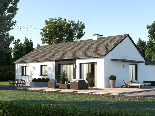 Maison neuve 4 pièces 80 m²