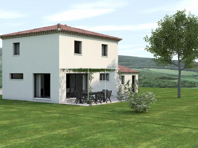 Maison neuve 4 pièces 80 m²