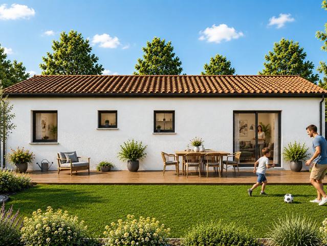 Maison neuve 4 pièces 80 m²