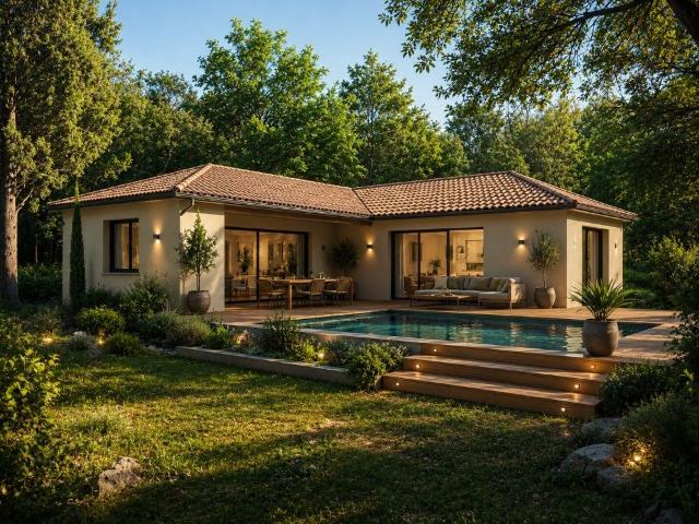 Maison neuve 4 pièces 80 m²