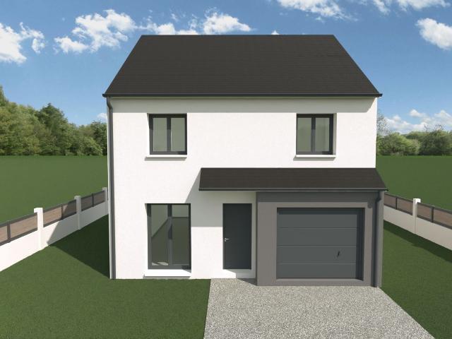 Maison neuve 4 pièces 81 m²