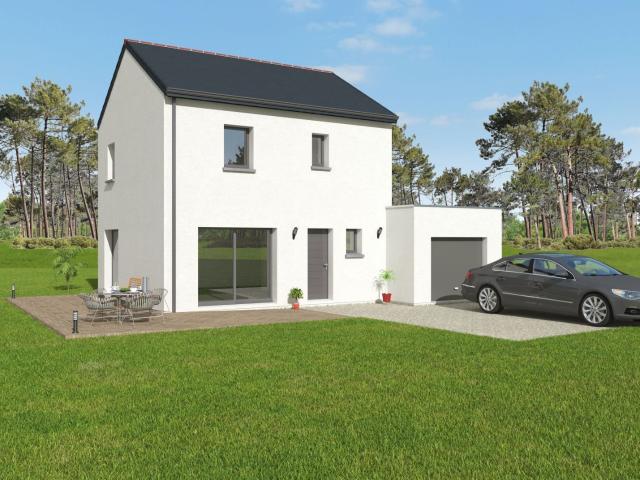 Maison neuve 4 pièces 81 m²