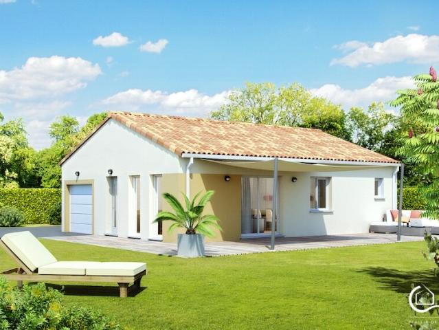 Maison neuve 4 pièces 81 m²
