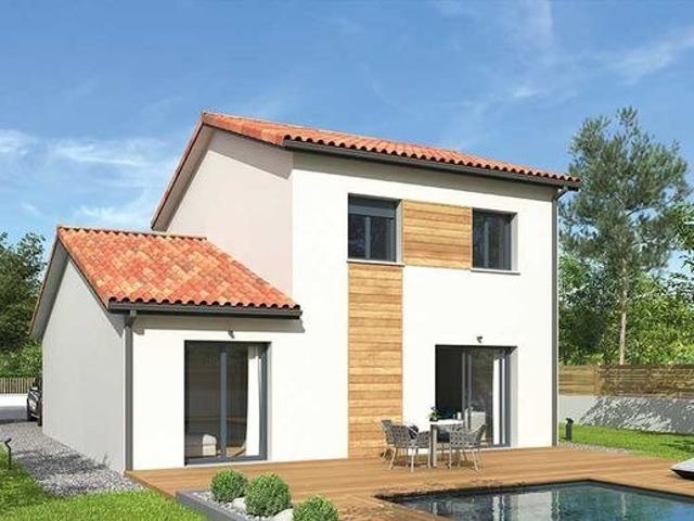 Maison neuve 4 pièces 81 m²