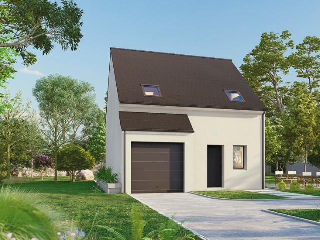 Maison neuve 4 pièces 81 m²