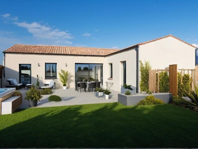 Maison neuve 4 pièces 81 m²
