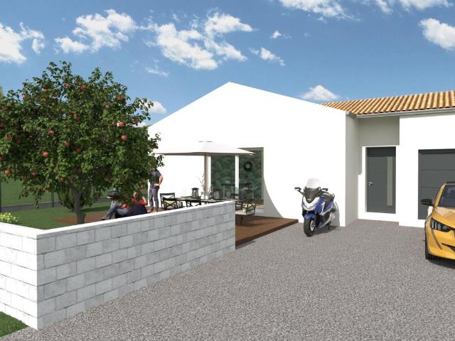 Maison neuve 4 pièces 81 m²