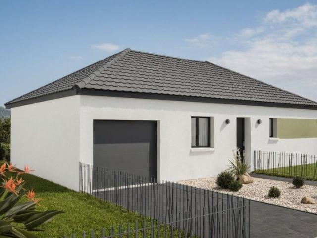 Maison neuve 4 pièces 81 m²