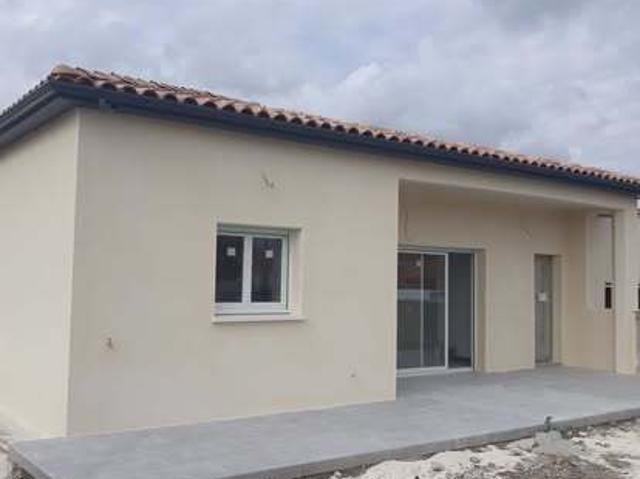 Maison neuve 4 pièces 81 m²
