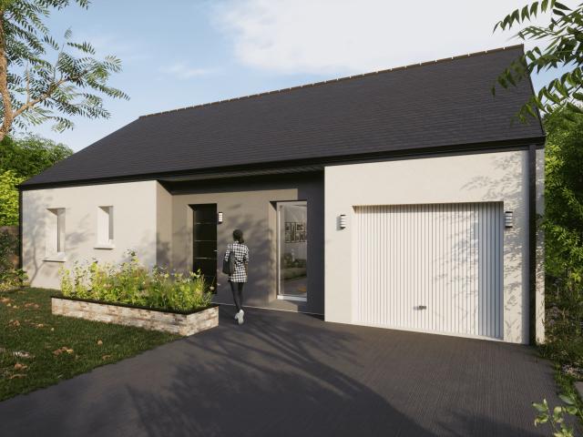 Maison neuve 4 pièces