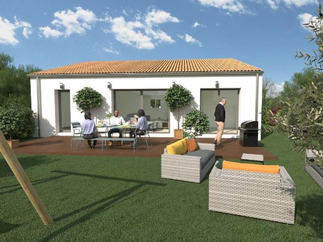 Maison neuve 4 pièces 82 m²