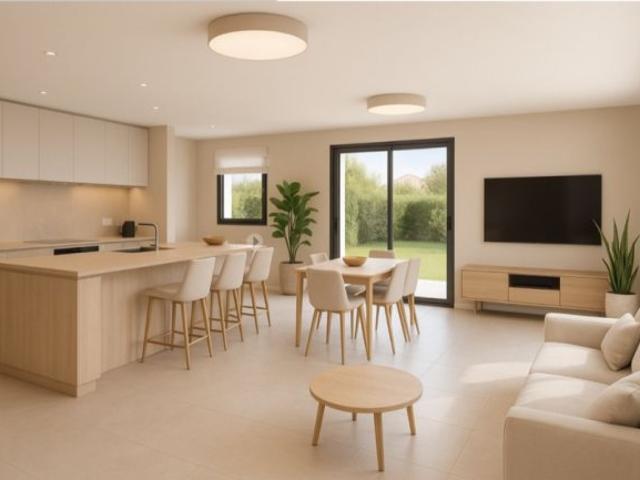 Maison neuve 4 pièces 82 m²