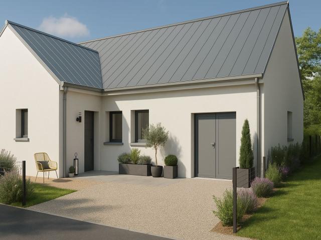 Maison neuve 4 pièces 82 m²