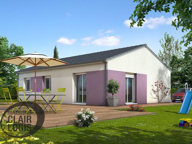 Maison neuve 4 pièces 82 m²