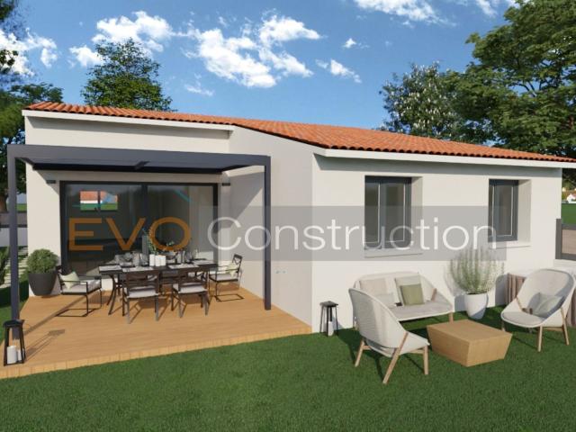 Maison neuve 4 pièces 82 m²