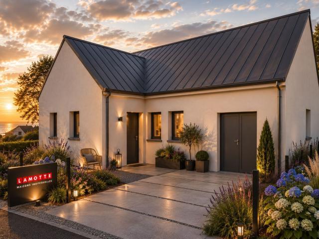 Maison neuve 4 pièces 82 m²