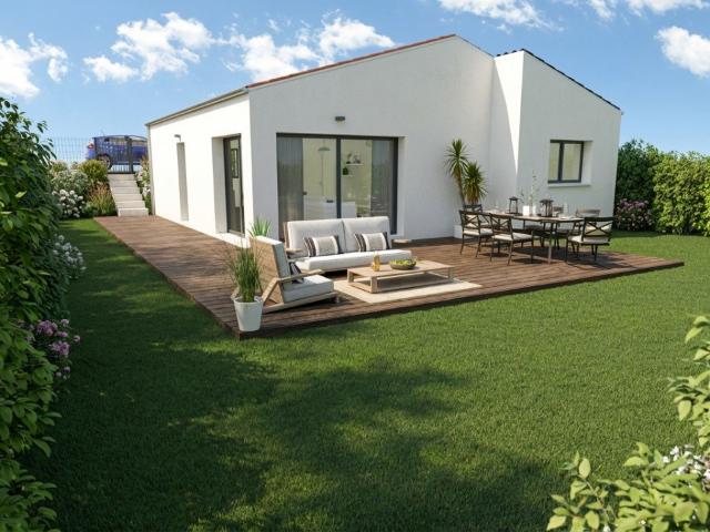 Maison neuve 4 pièces 82 m²