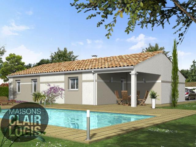 Maison neuve 4 pièces 82 m²