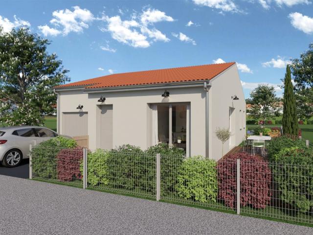 Maison neuve 4 pièces 82 m²