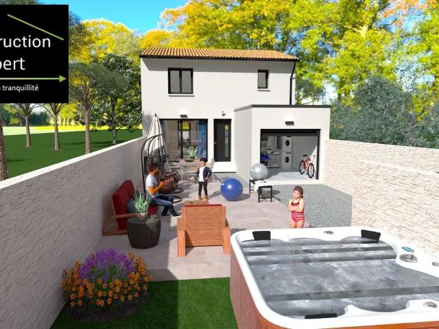 Maison neuve 4 pièces 82 m²