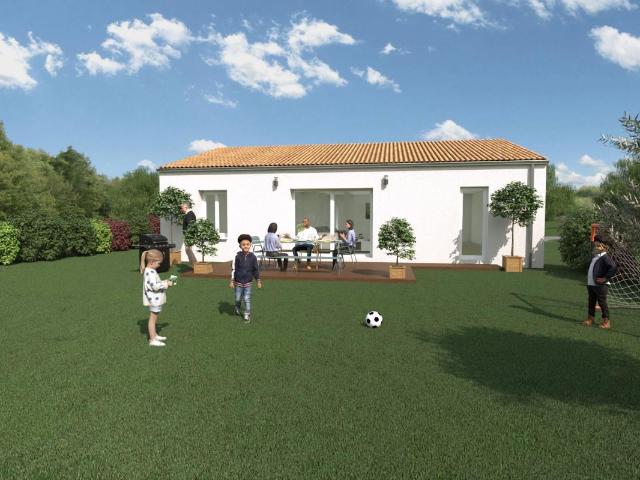 Maison neuve 4 pièces 82 m²