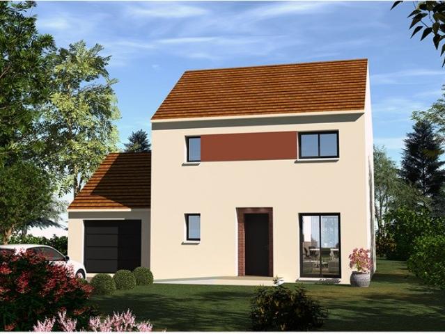 Maison neuve 4 pièces 82 m²