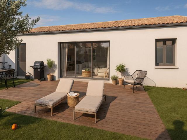 Maison neuve 4 pièces 82 m²