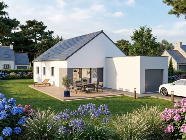 Maison neuve 4 pièces 82 m²