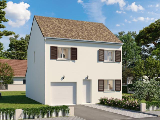 Maison neuve 4 pièces 82 m²