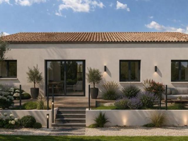 Maison neuve 4 pièces 82 m²