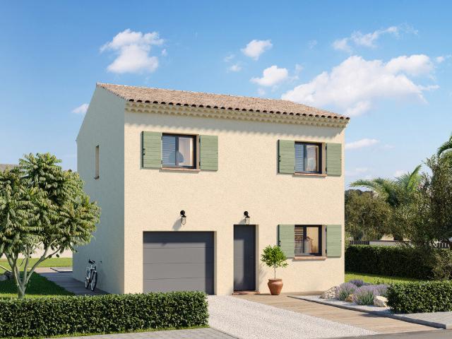 Maison neuve 4 pièces 82 m²