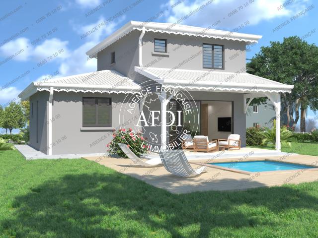 Maison neuve 4 pièces 82 m²