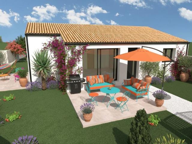 Maison neuve 4 pièces 82 m²