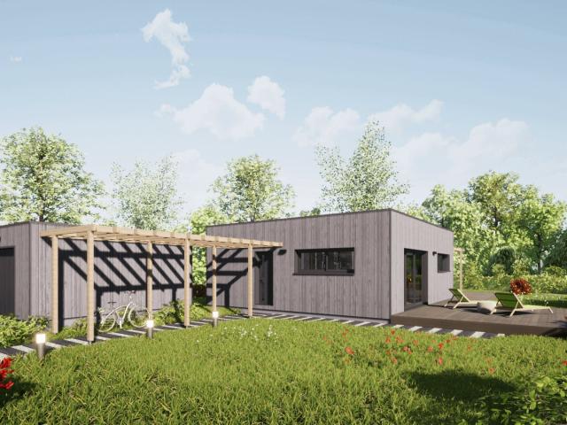 Maison neuve 4 pièces