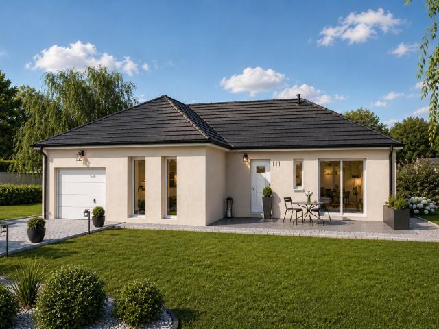 Maison neuve 4 pièces 83 m²