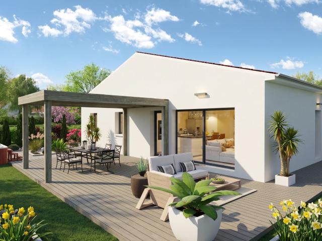 Maison neuve 4 pièces 83 m²