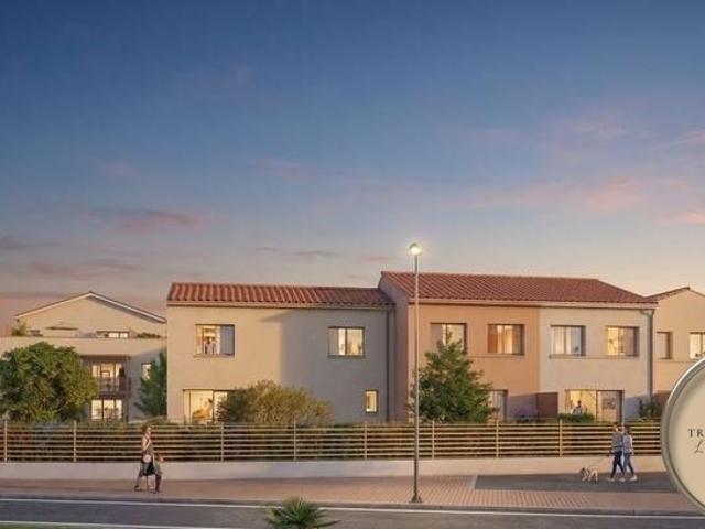Maison neuve 4 pièces 83 m²