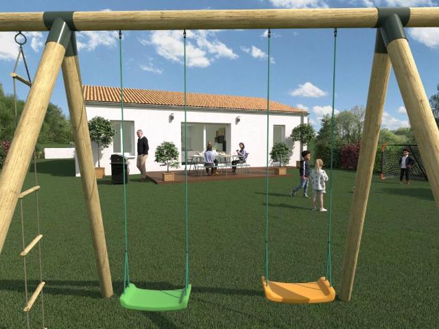 Maison neuve 4 pièces 83 m²