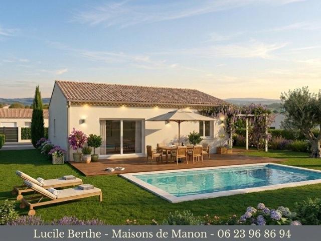 Maison neuve 4 pièces 83 m²