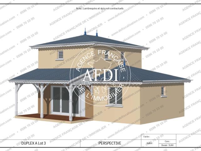 Maison neuve 4 pièces 83 m²