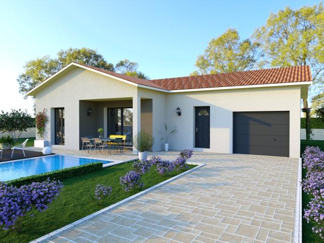 Maison neuve 4 pièces 83 m²