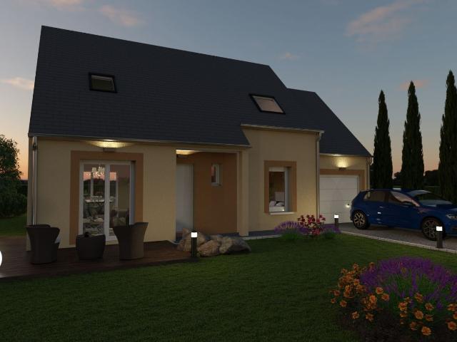 Maison neuve 4 pièces 83 m²