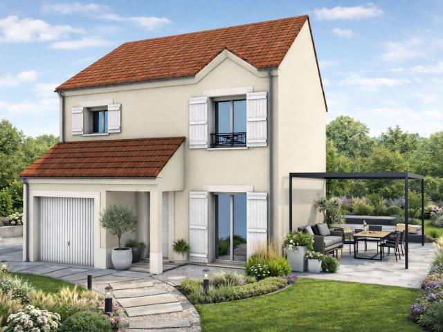 Maison neuve 4 pièces 83 m²
