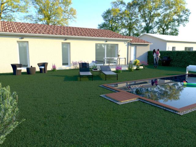 Maison neuve 4 pièces 83 m²