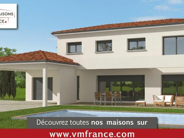 Maison neuve 4 pièces 83 m²