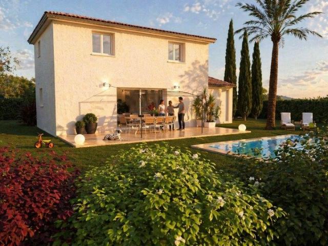 Maison neuve 4 pièces 83 m²
