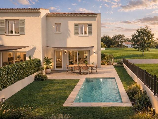 Maison neuve 4 pièces 83 m²