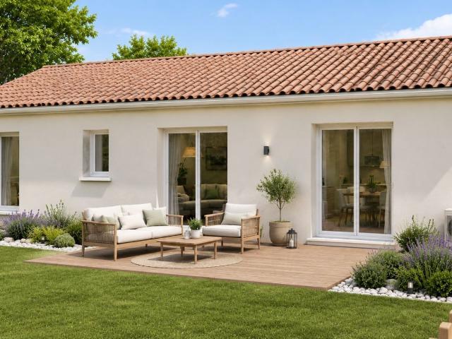Maison neuve 4 pièces 83 m²