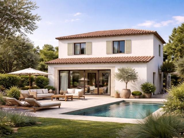 Maison neuve 4 pièces 83 m²