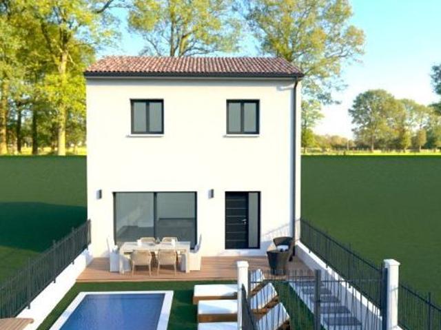 Maison neuve 4 pièces 83 m²